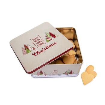 Preview: Städter Keksdose - Yummy Christmas quadratisch 16,5x16,5 cm