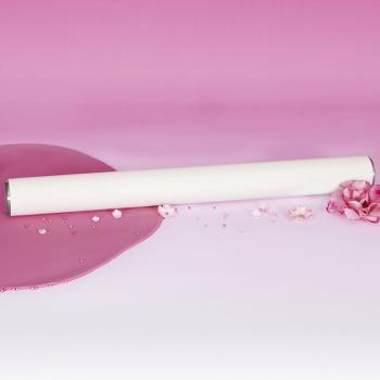 Preview: Städter Ausrollstab ø 5x49 cm - Weiß mit Silikon-Oberfläche