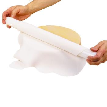 Preview: Städter Ausrollstab Weiß mit Distanzringen - ø 2,5 x 22,5 cm