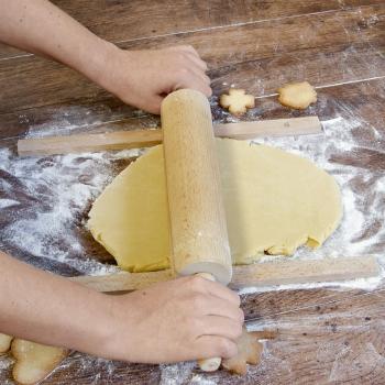 Preview: Städter Teighölzer 35 x 2 cm Set - 6-teilig