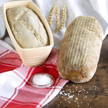 Preview: Städter Gärkorb Rechteck - 26,5 x 14 cm - 1.000 g