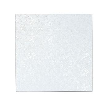 Städter Kuchenplatte weiß - Quadrat 20x20 cm - Cake Board