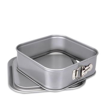 Preview: Städter We-Love-Baking Springform quadratisch - 23x23cm