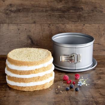 Preview: Städter We-Love-Baking Springform ø 18cm/H 10,5cm Flachboden