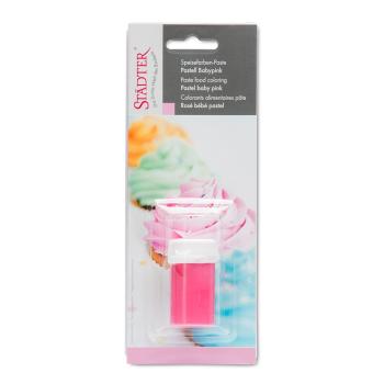 Städter Speisefarbe Paste Pastell Babypink 25g