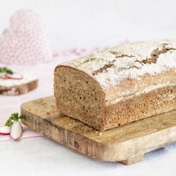 Preview: Städter We-Love-Baking Brotbackform 26 x 11,5 cm / H 7,5 cm
