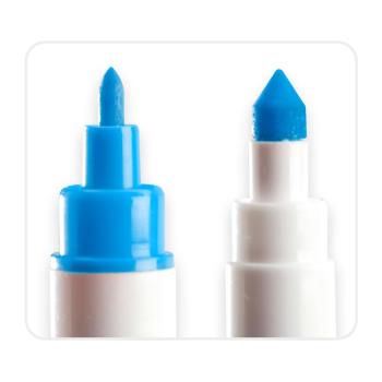 Preview: Dekora Lebensmittelfarbstifte rot, blau, grün, gelb