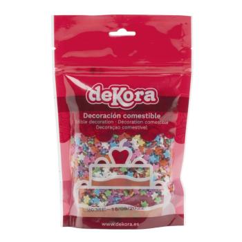 Dekora Zuckerkonfetti Sterne 100g