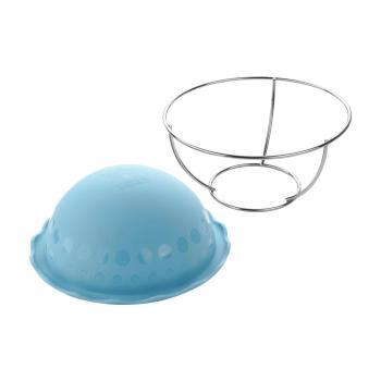 Preview: Zenker Backform Halbkugel Silikon - ca. 18cm / H ca. 9cm