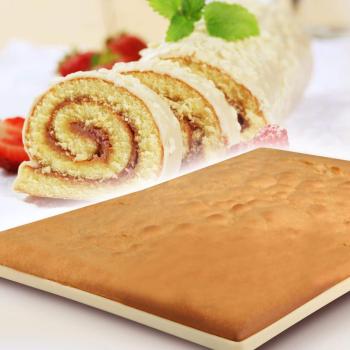 Preview: Zenker Daurbackfolie für Biskuitrolle - Silikon - 36 x 27 cm