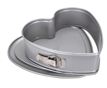 Preview: Städter we love baking Springform Herz 26cm / H 7cm