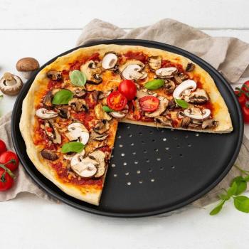 Zenker Pizzablech gelocht 32cm