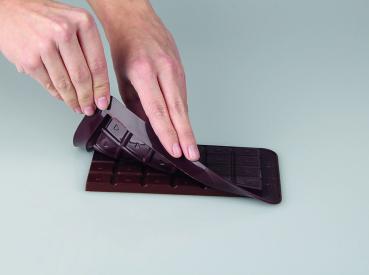 Preview: Dr.Oetker Silikon-Schokoladenform "Süße Tafeln" 2er Set