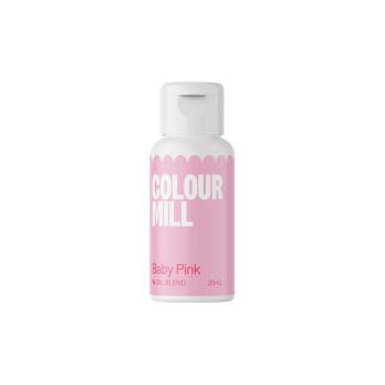 Colour Mill baby pink 20ml - Lebensmittelfarbe