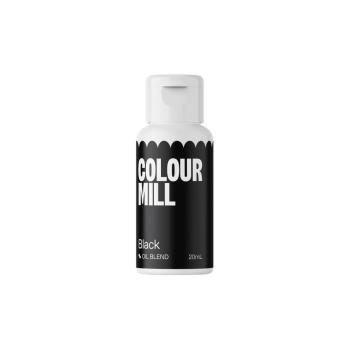 Colour Mill schwarz 20ml - Lebensmittelfarbe