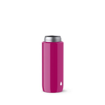 EMSA Drink2Go LIGHT STEEL Trinkflasche pink 0,6l