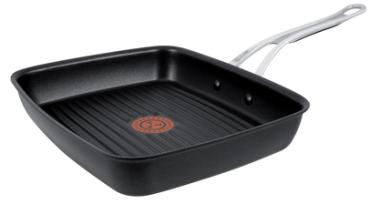 Tefal Jamie Oliver Premium Aluguss Grillpfanne