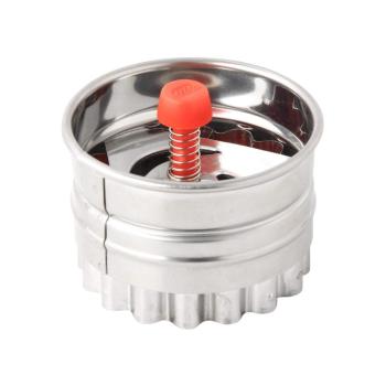 Preview: Dr.Oetker Ausstecher "Lachendes Gesicht" 5x4cm mechanisch