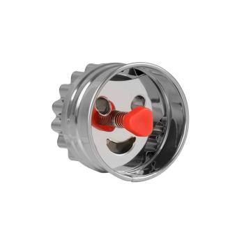 Preview: Dr.Oetker Ausstecher "Lachendes Gesicht" 5x4cm mechanisch