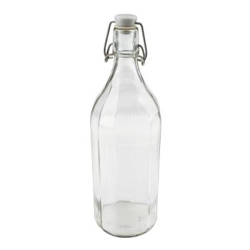 Dr.Oetker Flasche m. Bügelverschluss, 1000ml