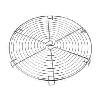 Dr.Oetker Torten- und Kuchenrost rund, verchromt, 32cm