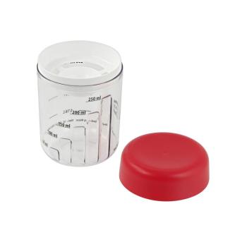 Preview: Dr.Oetker Mix- und Messbecher mit Eitrenner, 3-tlg. 250ml