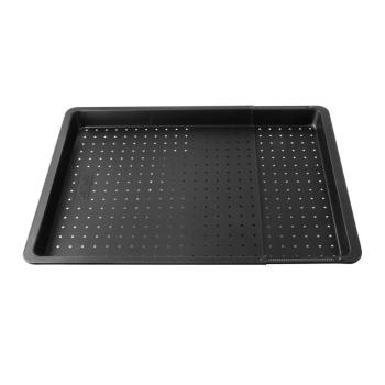 Zenker Black Metallic Backblech gelocht ausziehbar