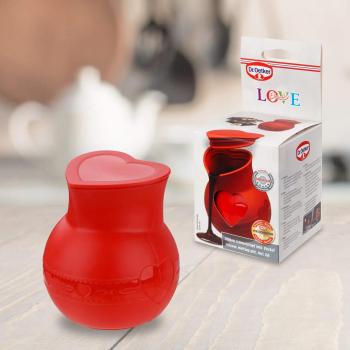 Preview: Dr.Oetker Silikon-Schmelztopf inkl. Deckel, 250ml