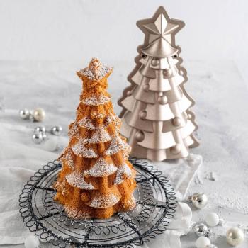 Preview: Dr.Oetker Motivbackform "Tannenbaum" inkl. Ständer