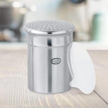 Preview: Dr.Oetker Puderzuckerstreuer fein, edelstahl 7,5x9,5cm