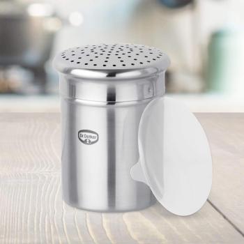 Preview: Dr.Oetker Zuckerstreuer grob, edelstahl, 7,5x9,5cm