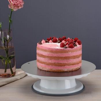 Dr.Oetker Tortenplatte 32cmm, edelstahl