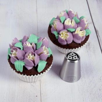 Preview: Dr.Oetker Blütentülle "Narzisse" inkl. 4x Einwegspritzbeutel