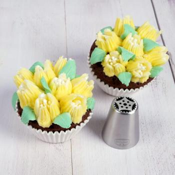 Preview: Dr.Oetker Blutentülle "Tulpe" inkl 4x Einwegspritzbeutel