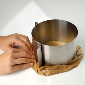 Preview: Dr.Oetker Dessert- und Tortenring verstellbar, 10-18 cm