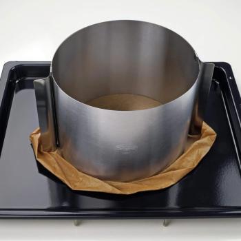 Preview: Dr.Oetker Tortenring extra hoch 15cm, verstellbar, 16-30cm