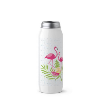 EMSA Drink2Go ISO2GO Kindertrinkflasche Flamingo 0,5l