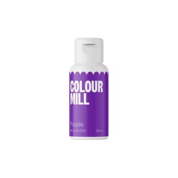Colour Mill purple/lila 20ml - Lebensmittelfarbe
