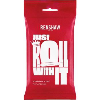Renshaw Fondant Icing Weiß – Rollfondant 250g