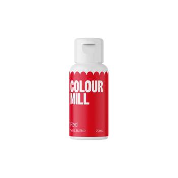 Colour Mill rot 20ml - Lebensmittelfarbe