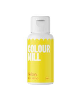 Colour Mill gelb 20ml - Lebensmittelfarbe