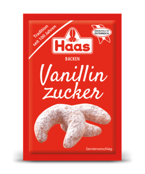Haas Vanillinzucker 5x8g
