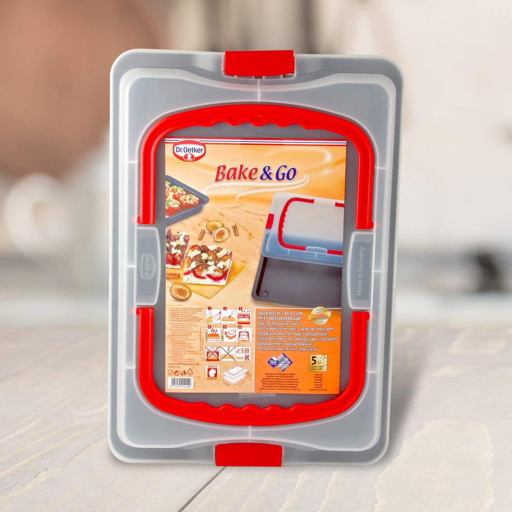 Backblech Mit Transporthaube