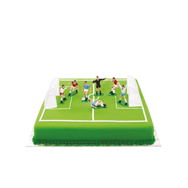 Decora Set zur Fußballdekoration