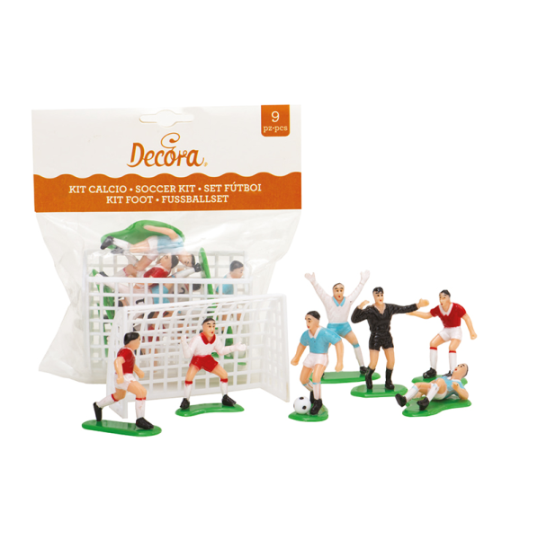 Decora Set zur Fußballdekoration