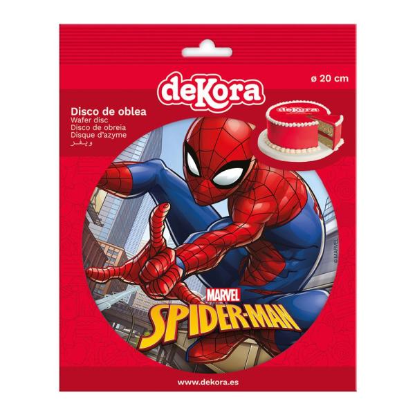 Dekora SPIDERMAN Oblatenaufleger 20cm