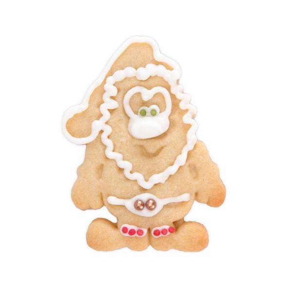 Städter Prägeausstecher Nikolaus 6cm - mit Auswerfer