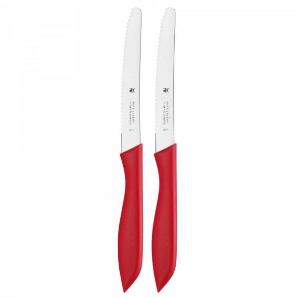 WMF Vespermesser, 2-teilig, Rot