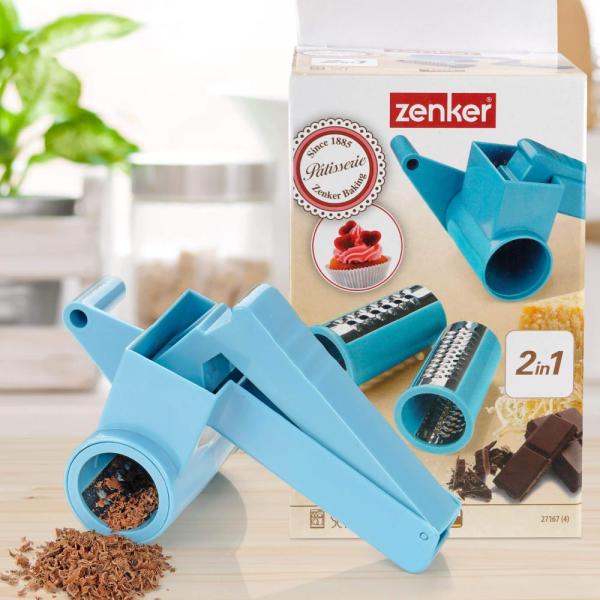 Zenker Handmühle mit 2 Einsätzen