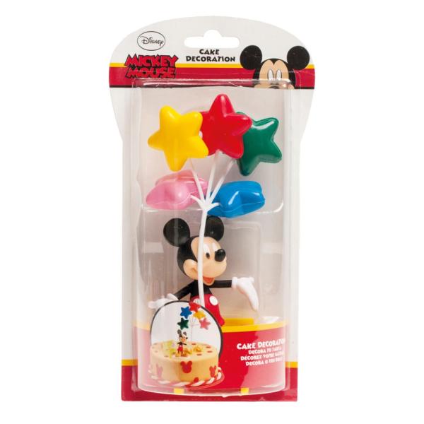 Dekora MICKEY MOUSE Tortendekoration PVC